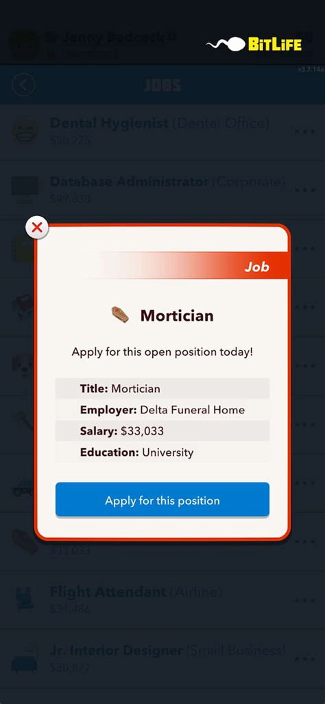 how to become mortician in bitlife|Bitlife: How To Become A Mortician